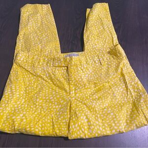 Gap slim cropped stretch pants size 12
